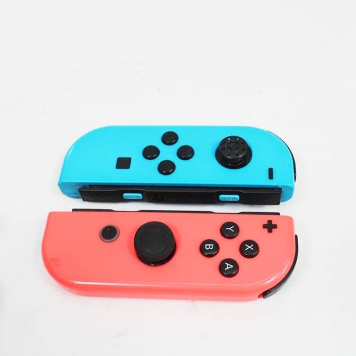 ジャンク品】ニンテンドースイッチ 通常モデル 新型 ネオンブルー 