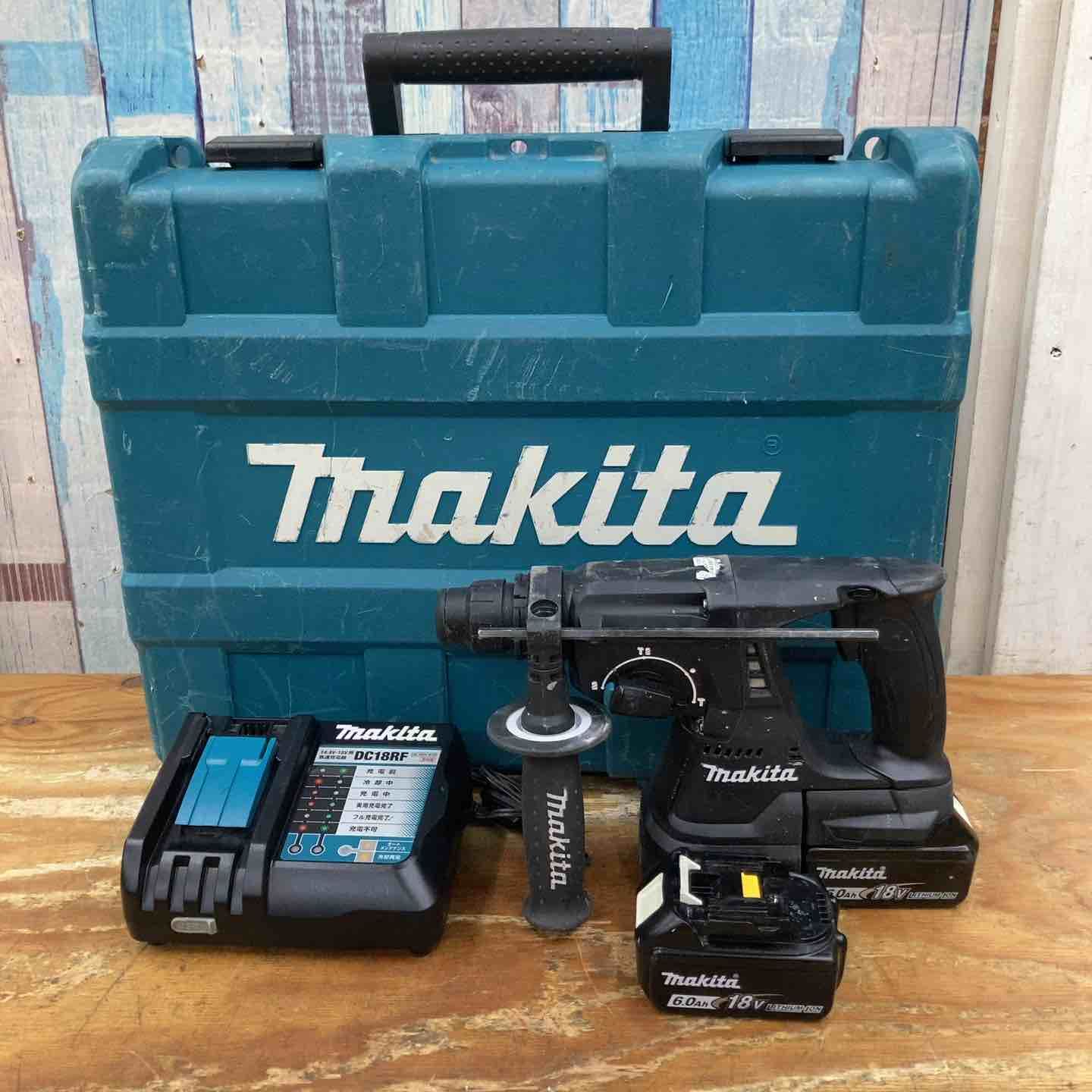 ★マキタ(makita) コードレスハンマドリル HR244DRGXB【柏店】