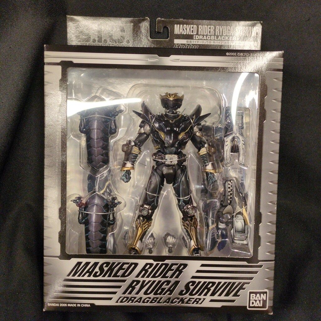 バンダイ SIC 仮面ライダー龍騎 仮面ライダーリュウガサバイブ/ホビー
