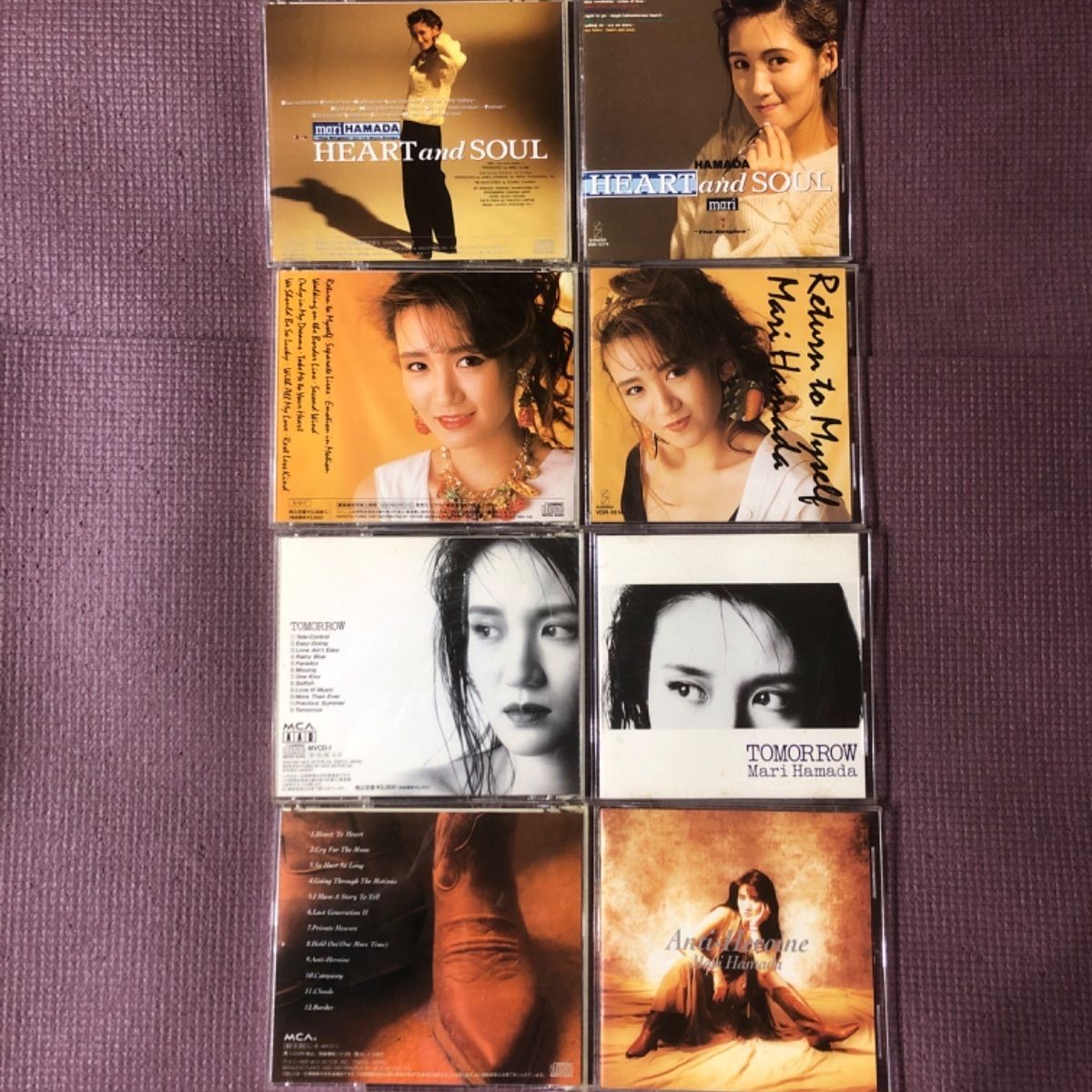 浜田麻里アルバム3点🪙9th'アルバム『Heart and Soul“The Singles