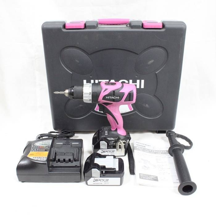 【美品】ハイコーキ(HIKOKI ※旧:日立工機) コードレスドライバドリル DS18DBL 本体動作確認済み（バッテリージャンク品）◎922◎