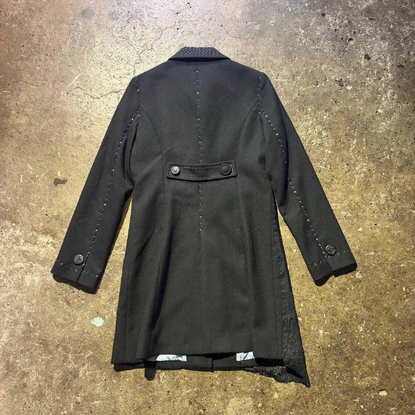 ケイスケカンダ 手縫いのワークコート 刺し子 古布 襤褸 【公式通販】