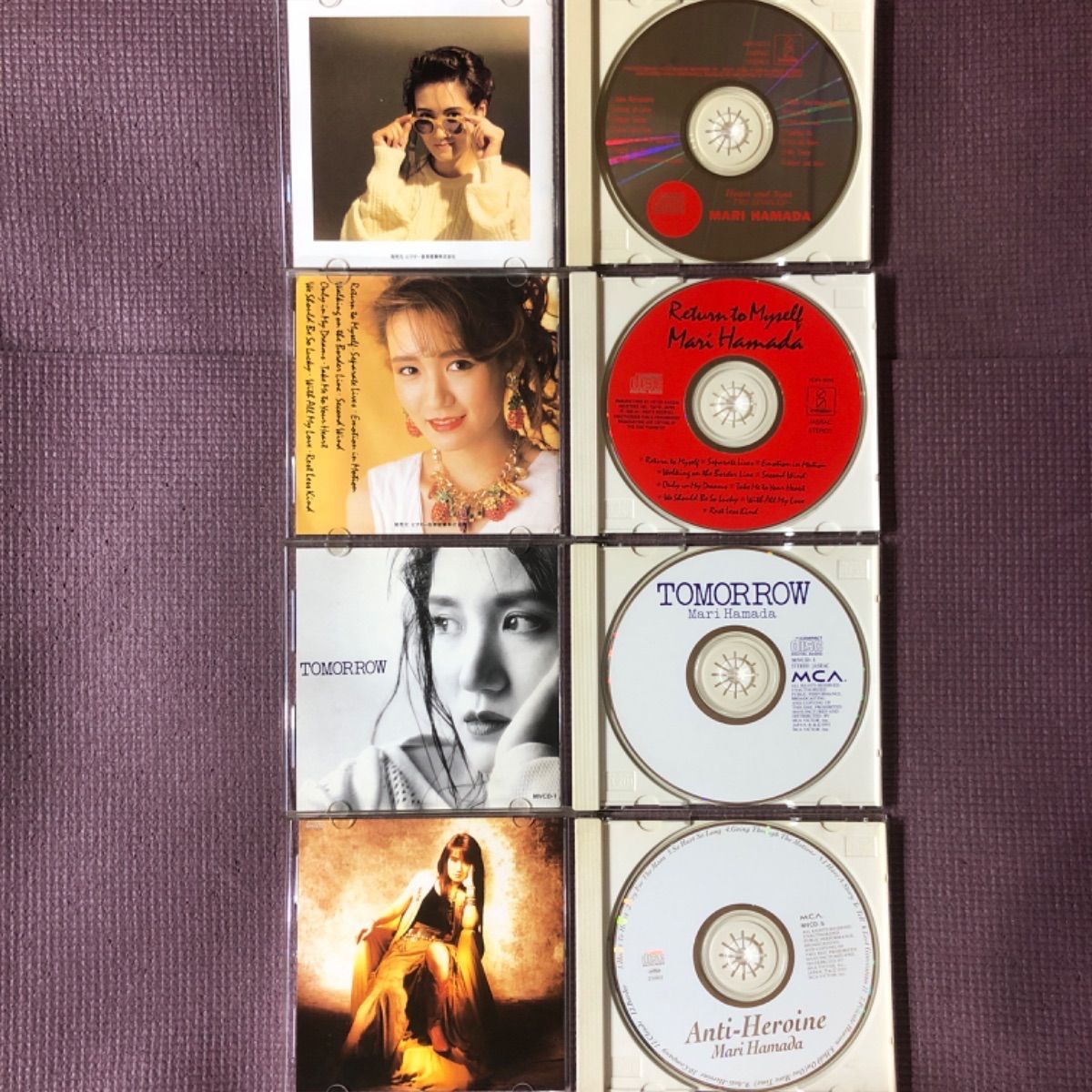 浜田麻里アルバム3点🪙9th'アルバム『Heart and Soul“The Singles