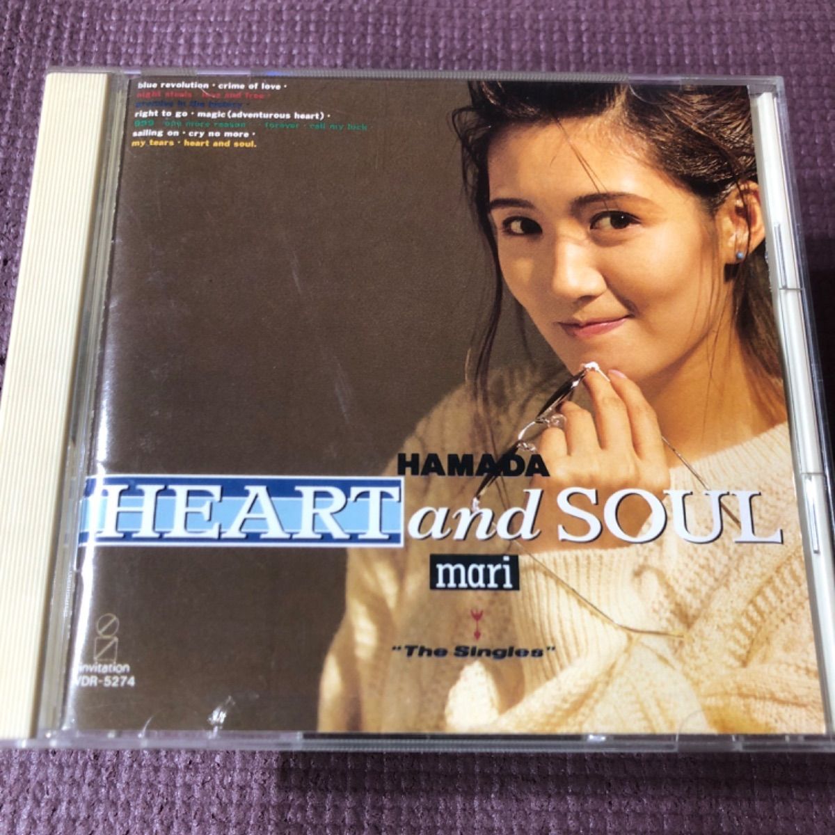 浜田麻里アルバム3点🪙9th'アルバム『Heart and Soul“The Singles