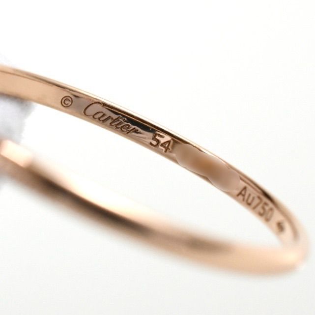 Cartier カルティエ トリニティリング XS 3連リング スリーカラー K18 Cartier カルティエ トリニティリング XS 3連リング スリーカラー K18