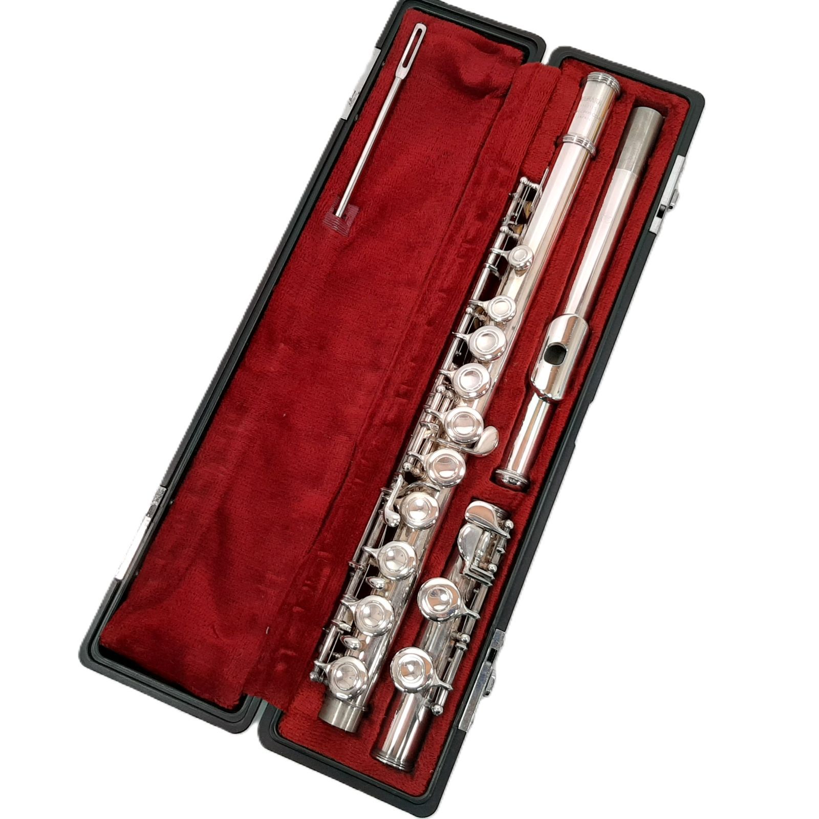 富*栄様 YAMAHA ヤマハ 211S 金属製 フルート 楽器 ケース キャリ 富*栄様 YAMAHA ヤマハ 211S 金属製 フルート 楽器 ケース キャリ