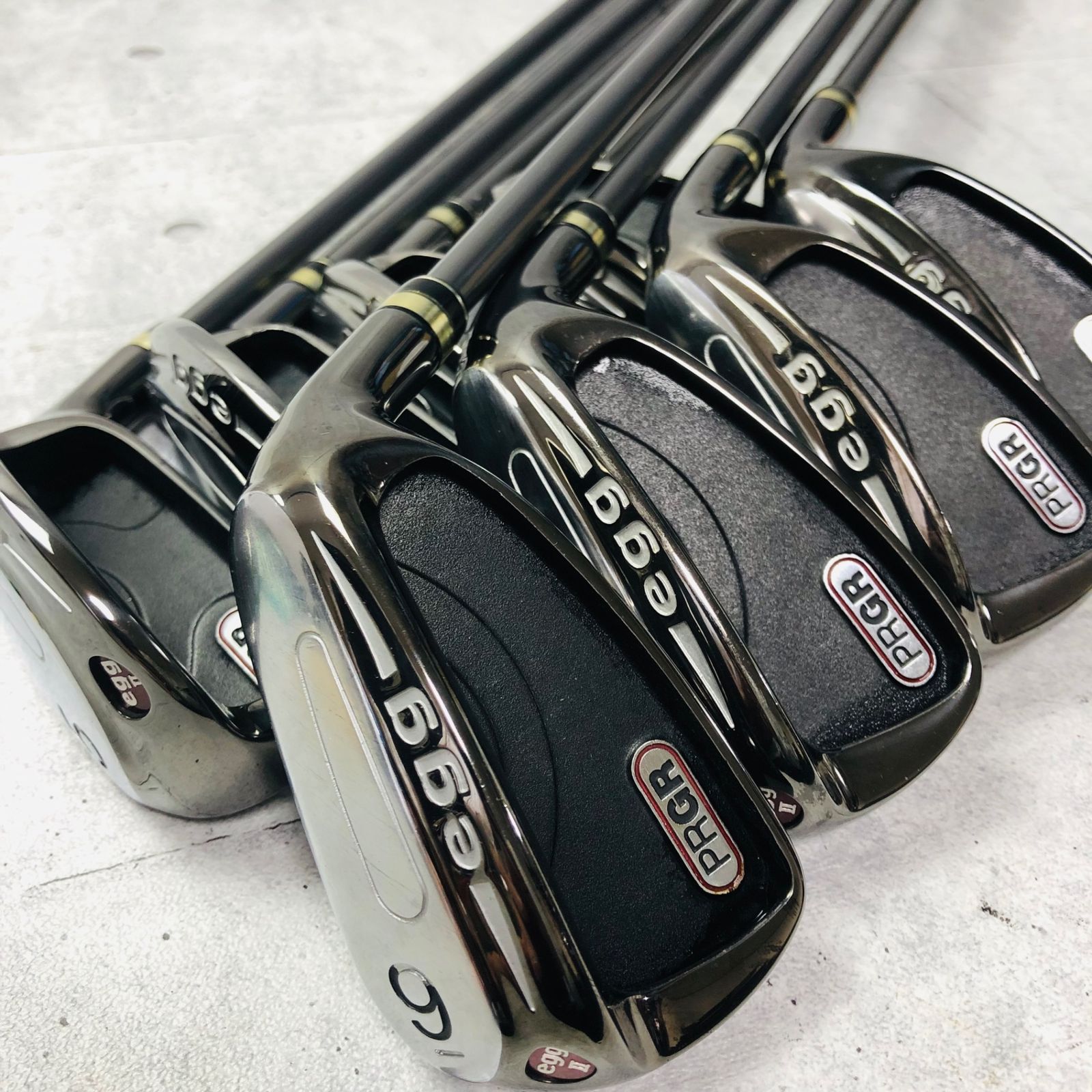 PRGR プロギア egg II エッグ2 アイアン 8本 M-40 メンズ ゴルフ 