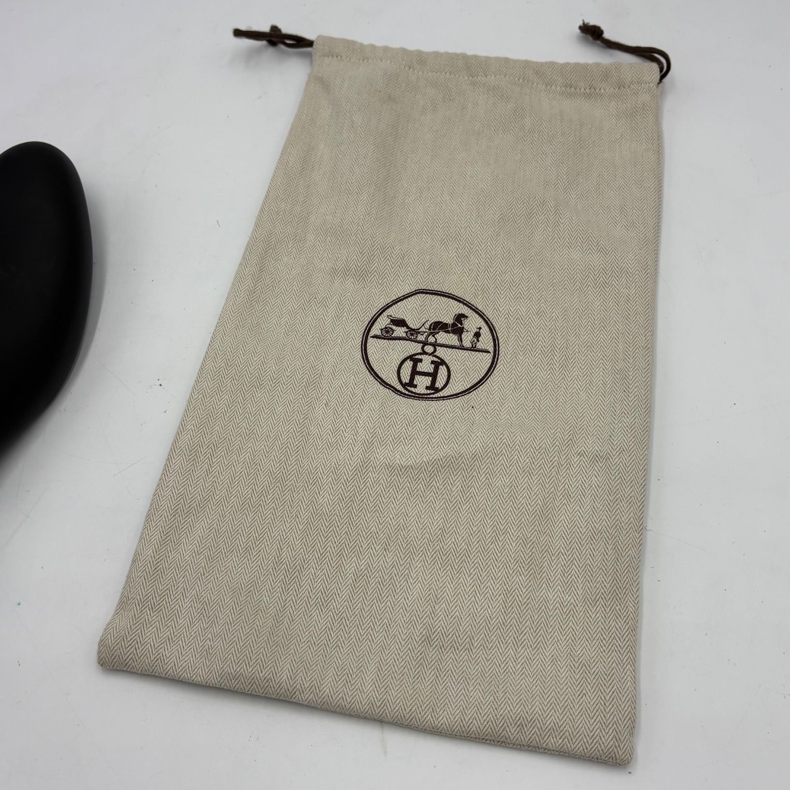 ほぼ未使用◎HERMES エルメス シューキーパー Size46 シューツリー