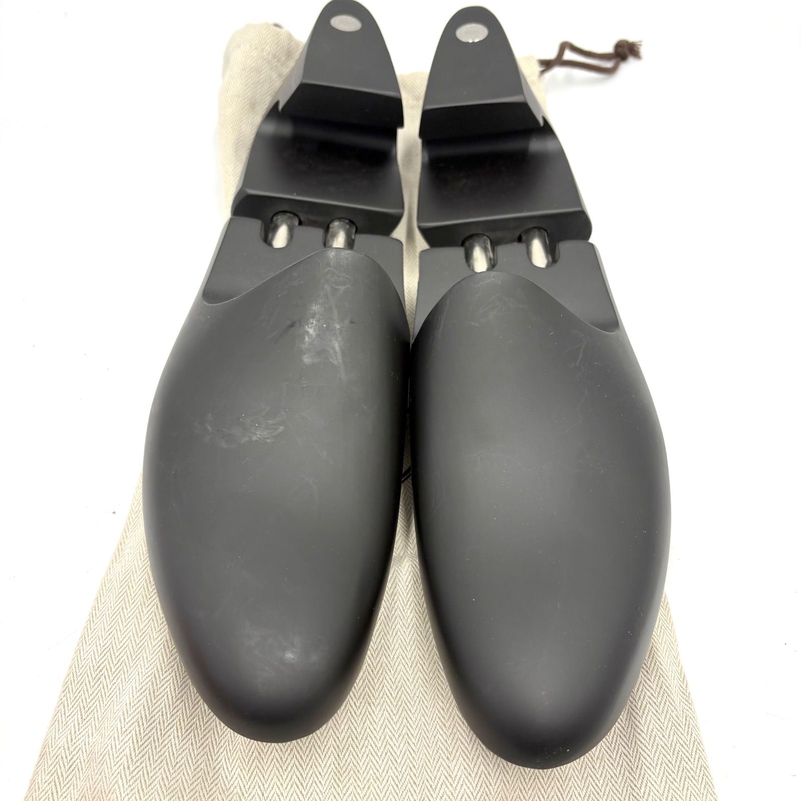 HERMES ブラック シューキーパー Lサイズ ほぼ未使用◎HERMES エルメス シューキーパー Size46 シューツリー