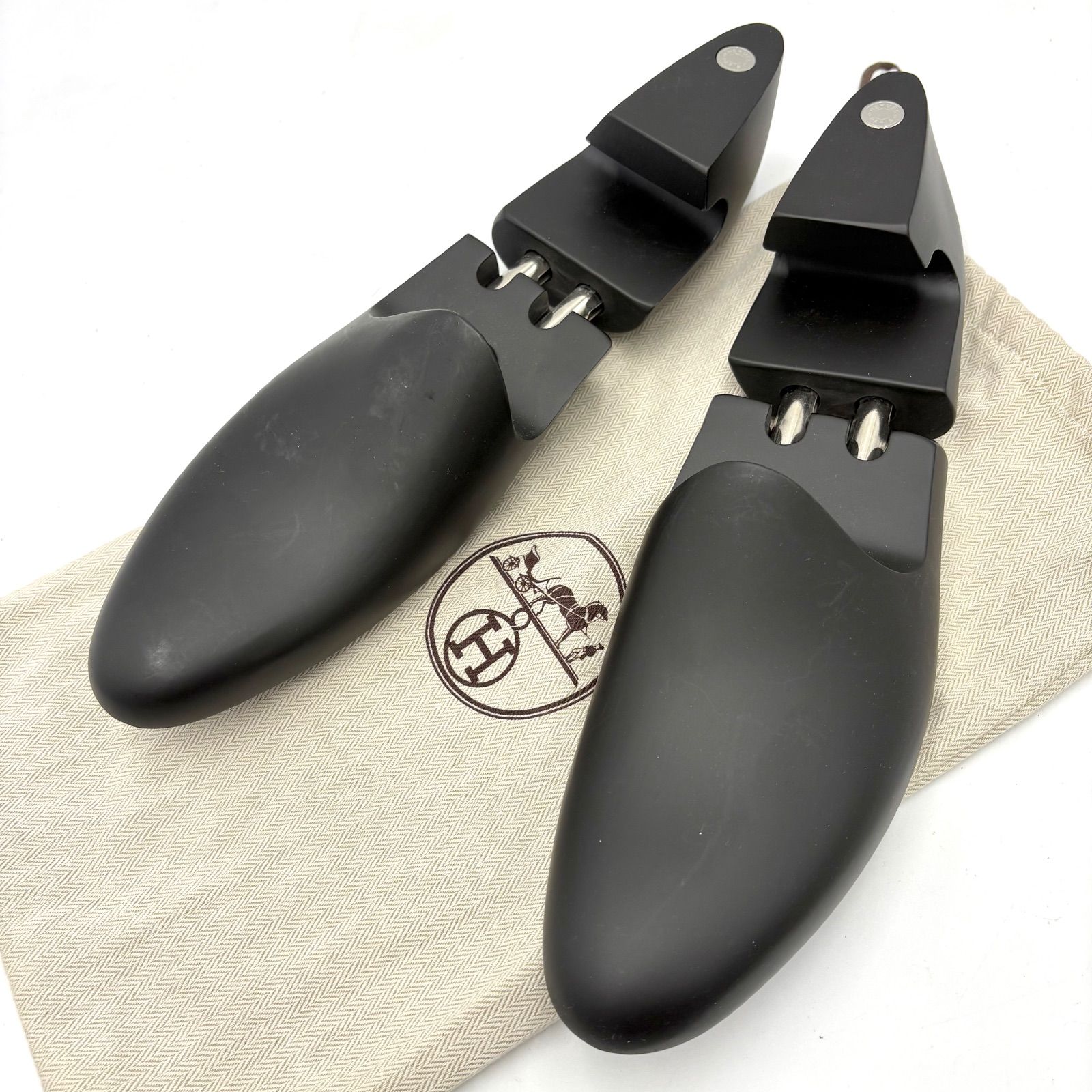 ほぼ未使用◎HERMES エルメス シューキーパー Size46 シューツリー