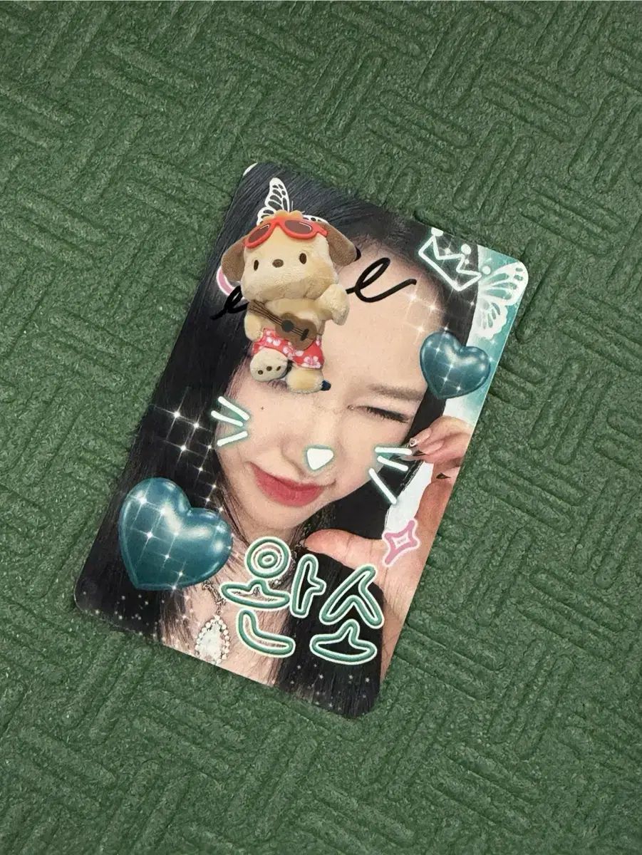 loossemble LOONA x xスクラッチ　ヘジュ　直筆　サイン　トレカ loossemble LOONA x xスクラッチ ヘジュ 直筆 サイン トレカ 【公式通販】