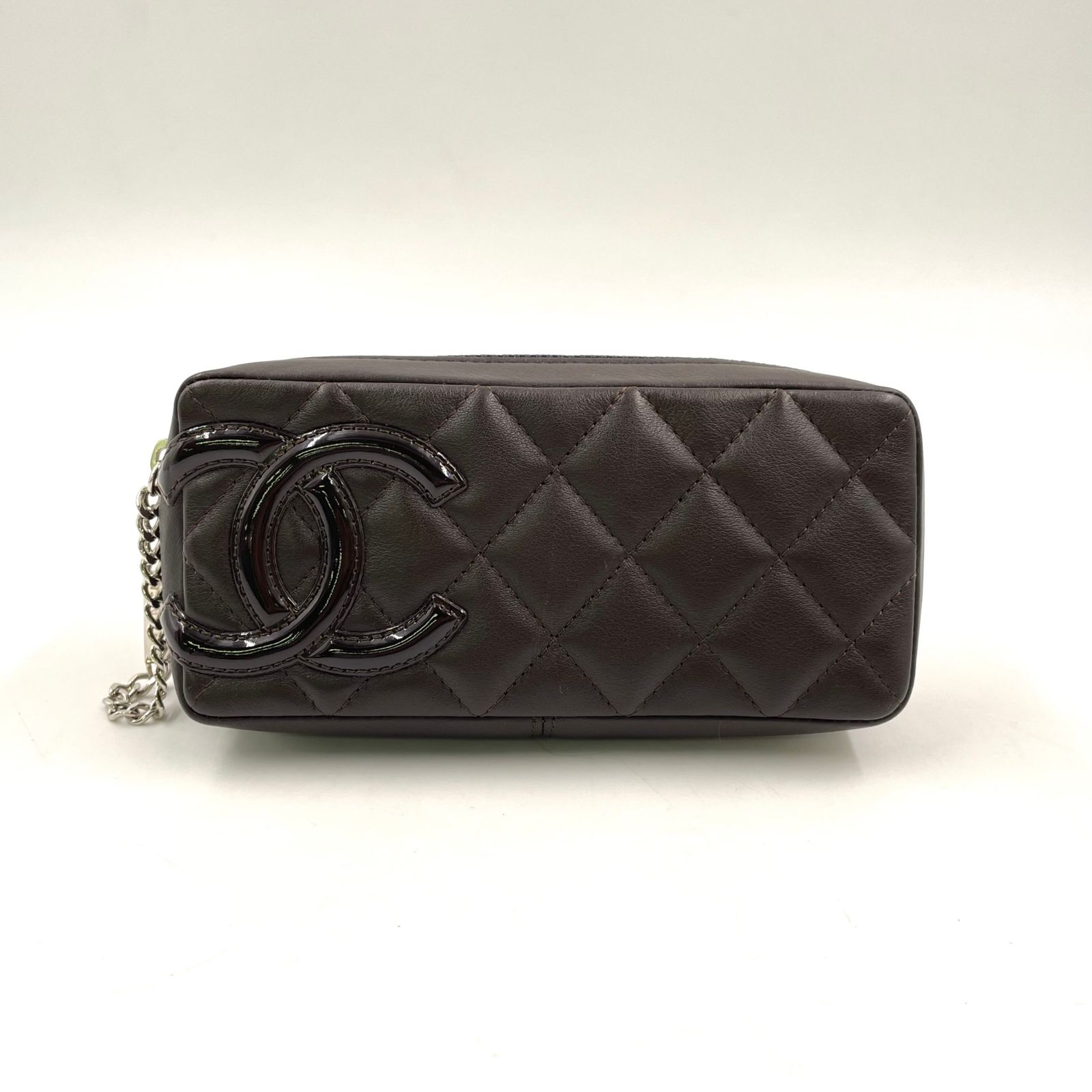 希少✨美品✨CHANEL カンボンライン ココマーク シガレットケース