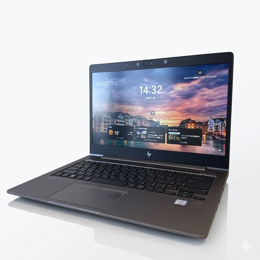 HP Zbook 14u G5 i7-8550U WX3100 8GB/256GB - メルカリ