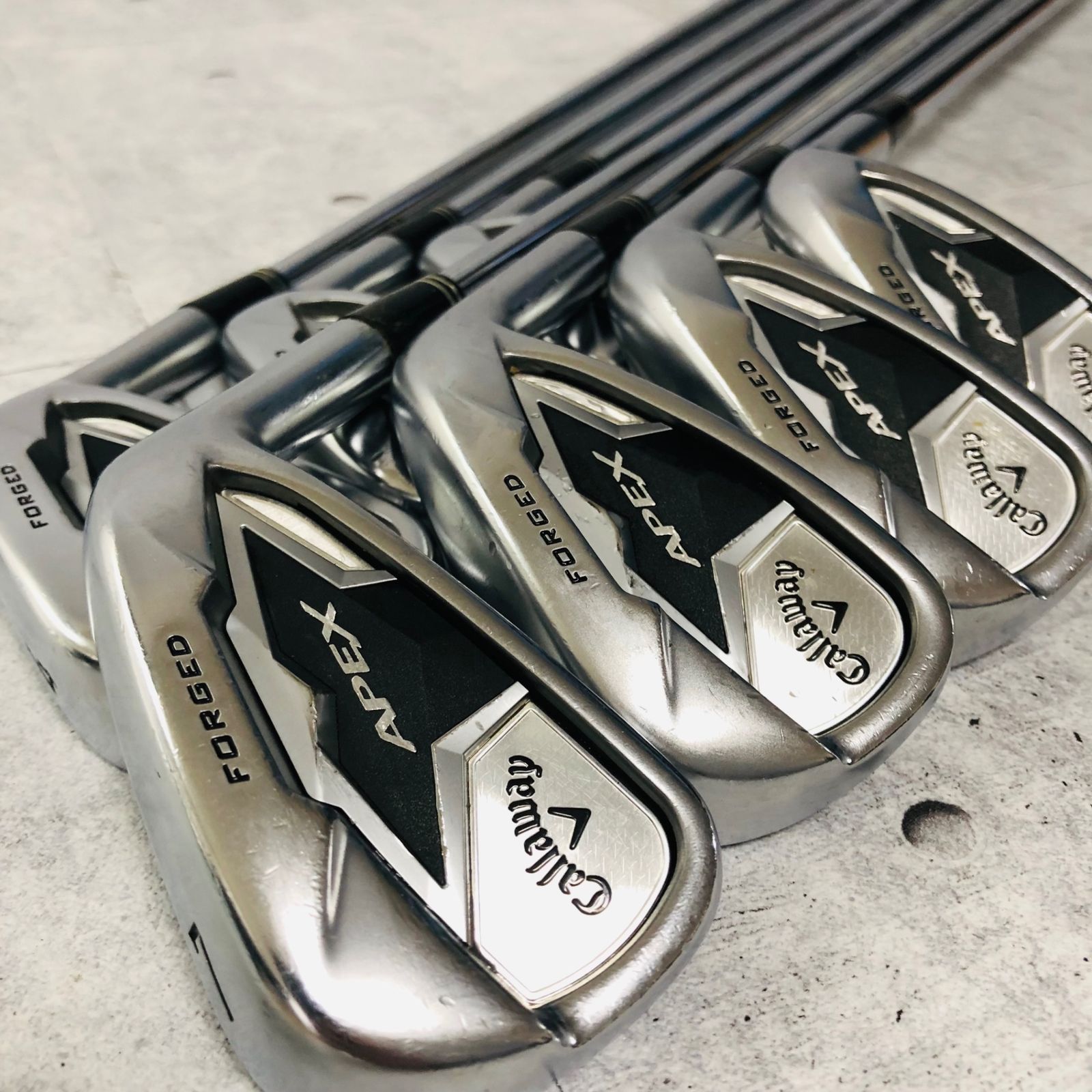 Callaway キャロウェイ APEX アペックス FORGED フォージド 7本 
