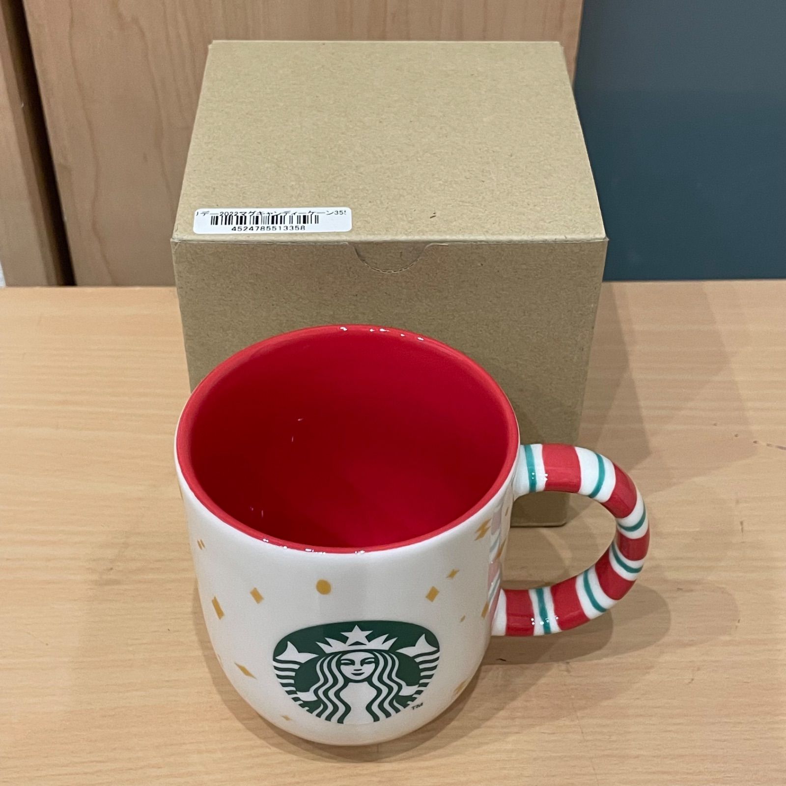 未使用品 STARBUCKS スターバックス スタバ ホリデー 2022 マグ 