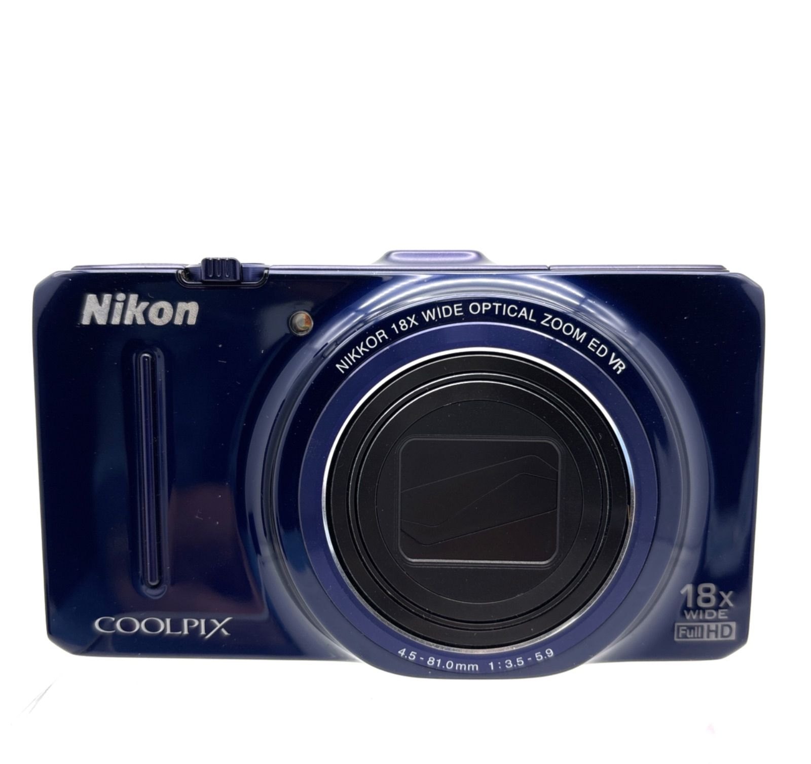 Nikon COOLPIX S9300 外観きれい 不動品 - メルカリ
