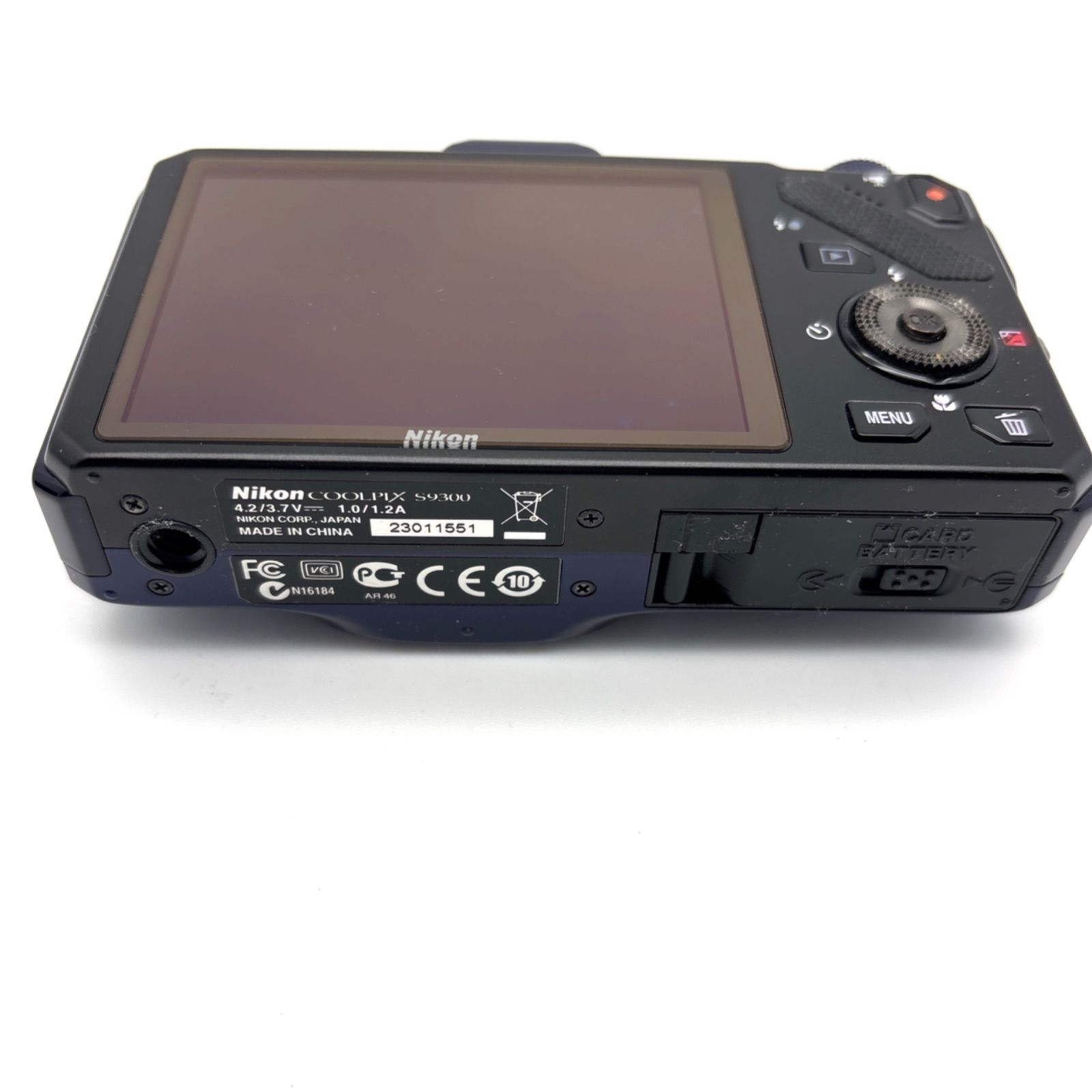 Nikon COOLPIX S9300 外観きれい 不動品 - メルカリ