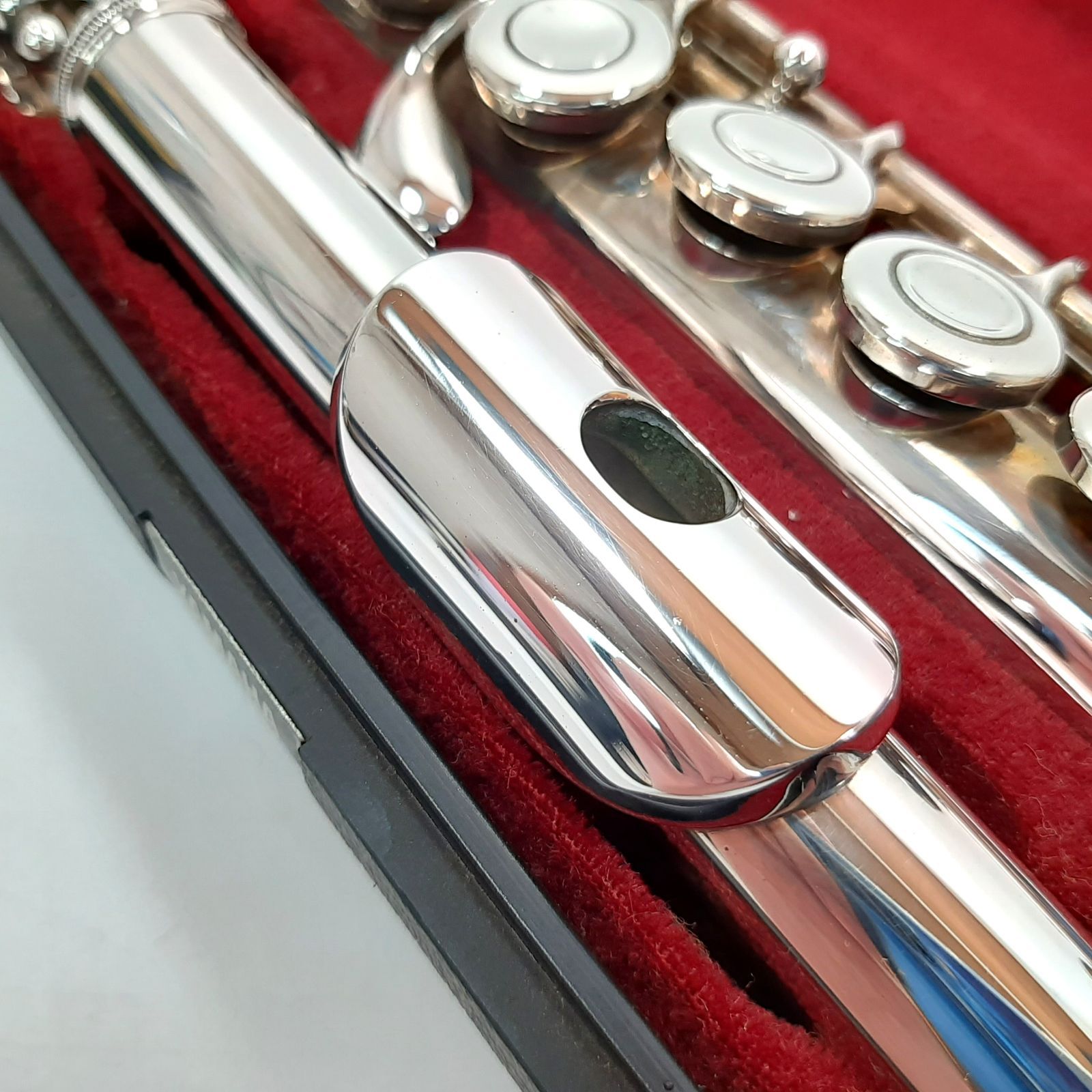 YAMAHA ヤマハ YFL-211S フルート シルバー 151931 ハードケース