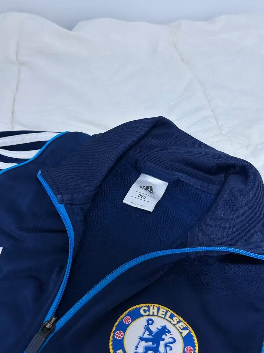 Chelsea チェルシー adidas セットアップジャージ Mサイズ 青 Adidas Chelsea Football Jacket Soccer Track Top Blue Mens Zip Rare