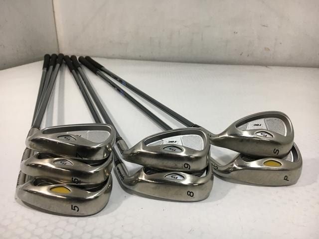返品OK 【中古ゴルフクラブ】(7本セット)テーラーメイド r5 (rac 