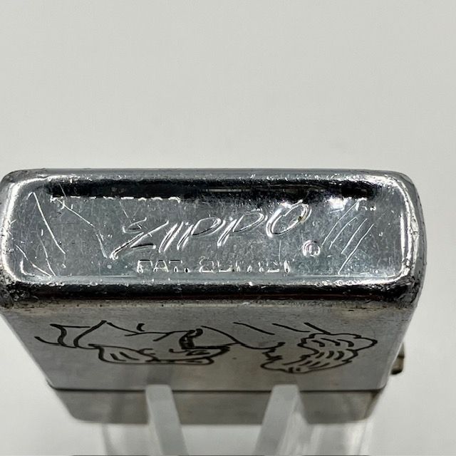 ZIPPO ベトナム 1964年 舐める犬とバイツマン ビンテージ ジッポー