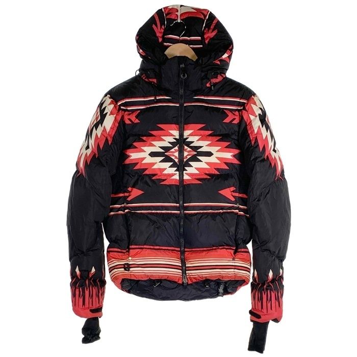 RLX RALPH LAUREN ラルフローレン ネイティブ柄 中綿 ダウンジャケット 