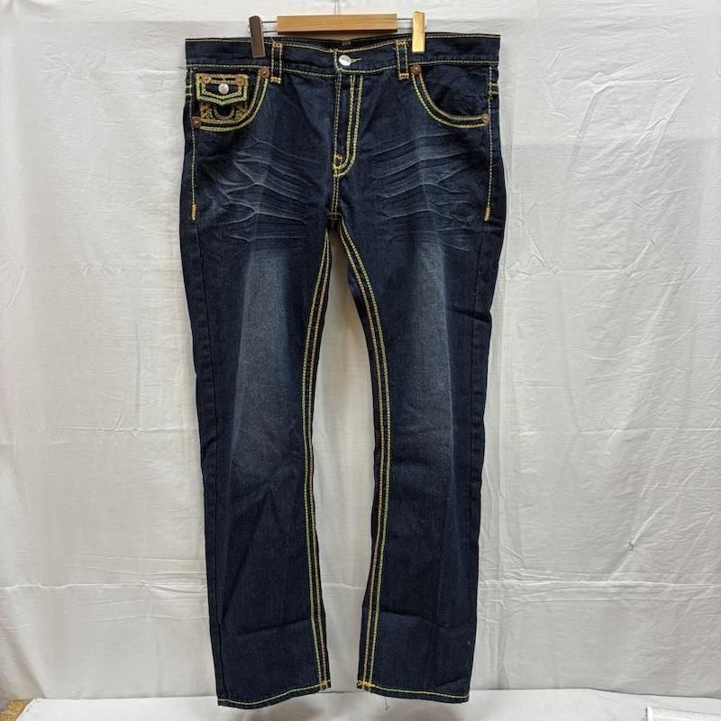 トゥルーレリジョン JOEY SUPER T 24-803MYBT USA製 5P デニムパンツ