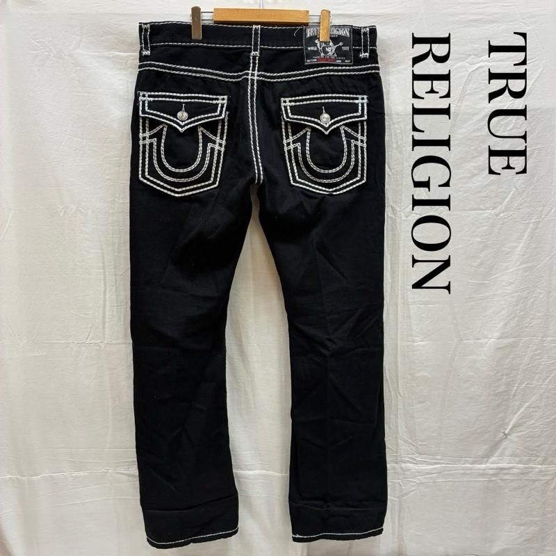 トゥルーレリジョン JOHNNY SUPER T 24-803MYBT USA製 5P デニムパンツ