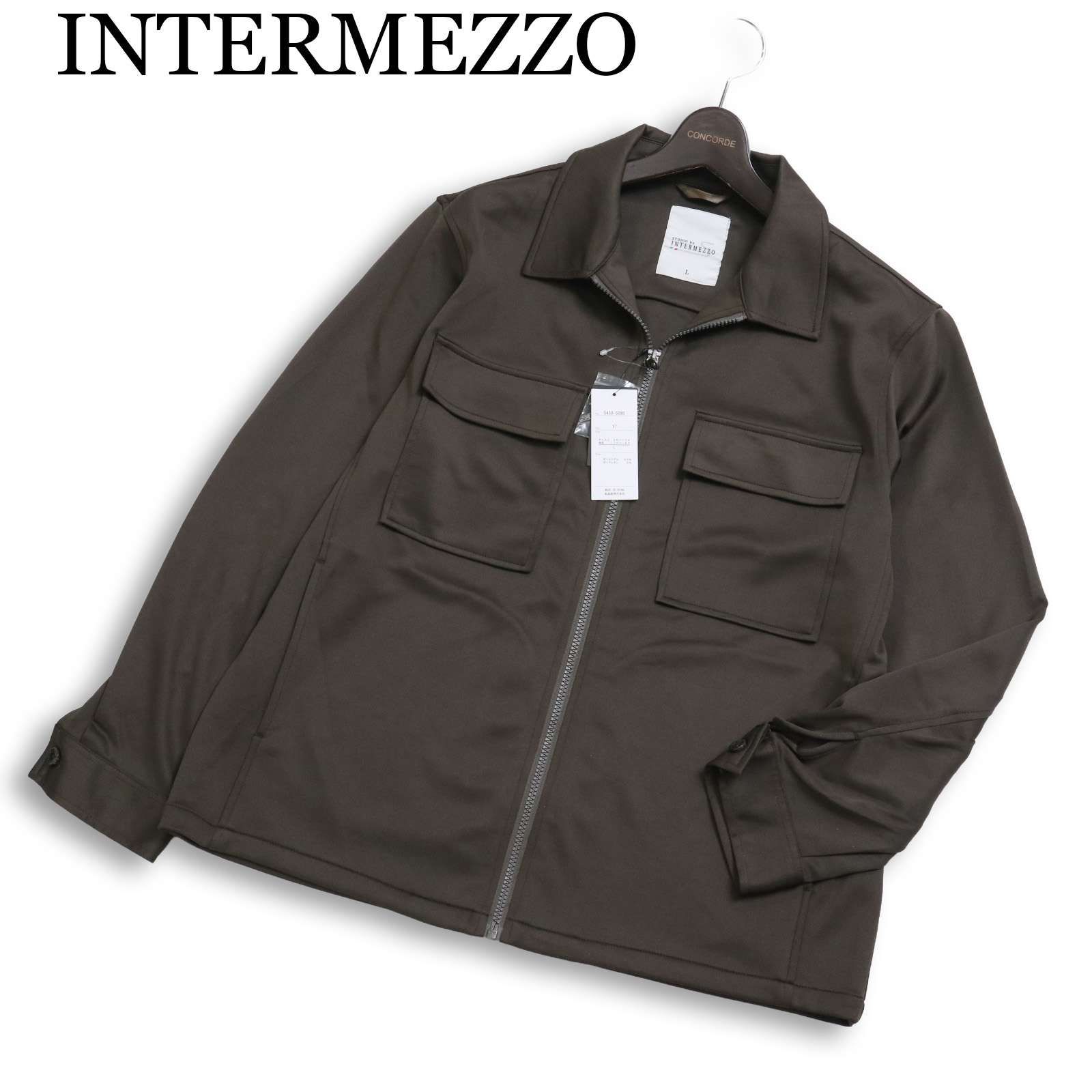 インター メッツォ ブルゾンの通販 INTERMEZZO レナウン ブルゾン