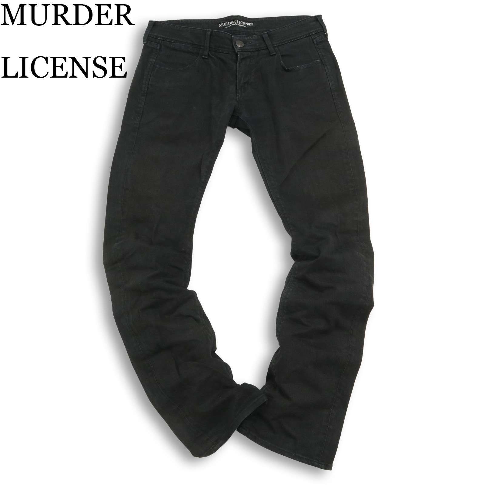 MURDER LICENSE マーダーライセンス 通年☆ ストレッチ スリム 