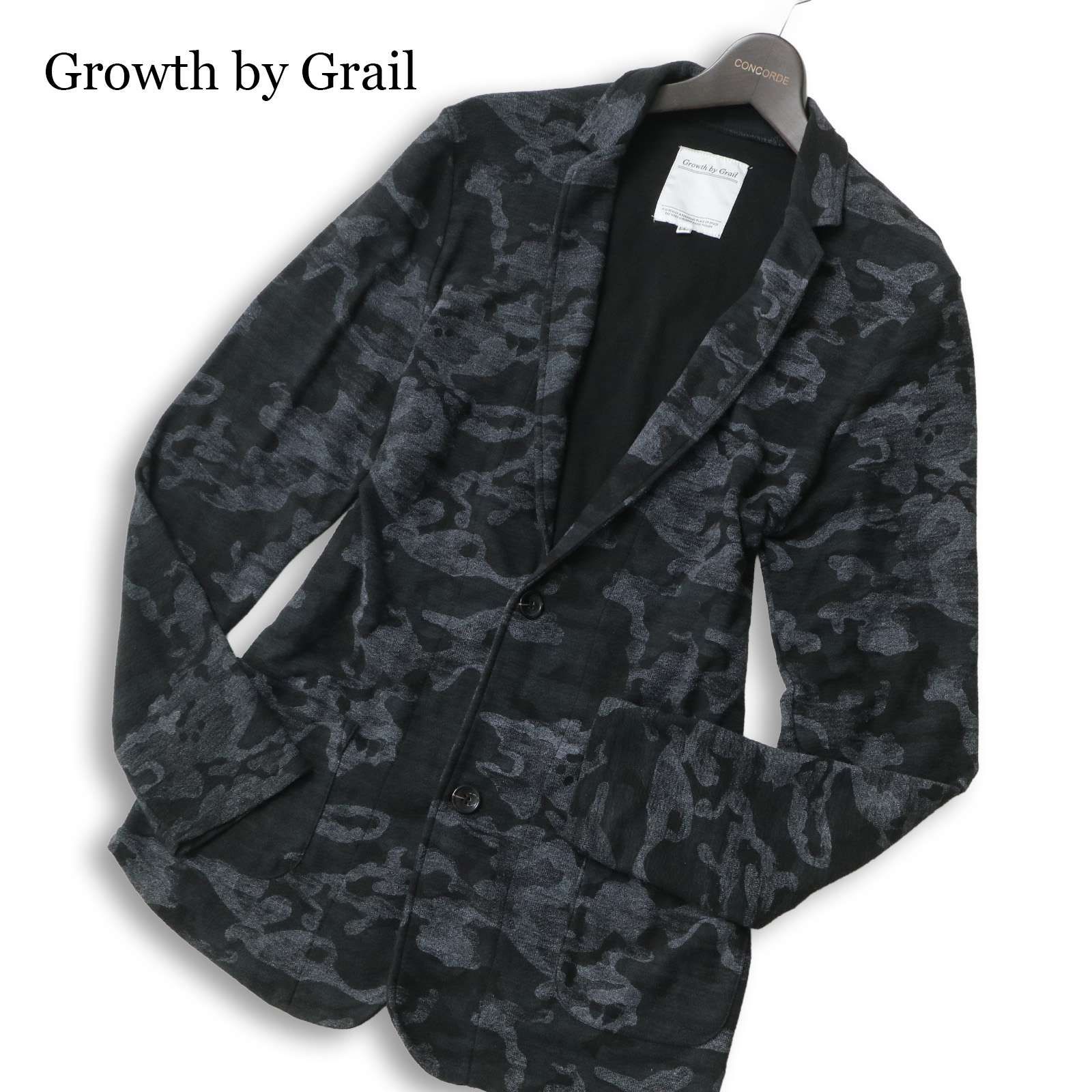 Growth by Grail グロースバイグレイル 通年☆ 迷彩 カモフラ 総柄 