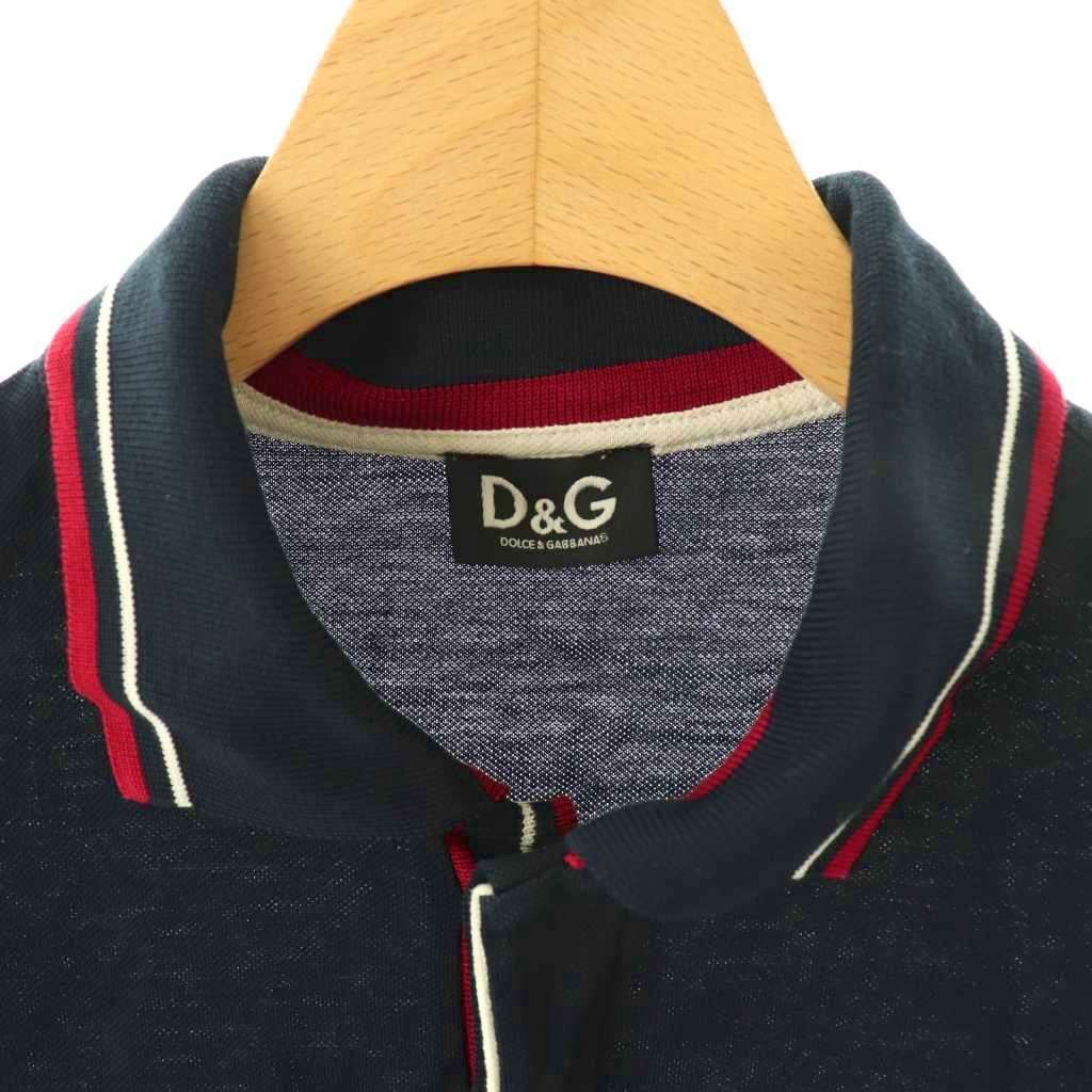 ディー&ジー ドルガバ ドルチェ&ガッバーナ D&G ポロシャツ ラガー