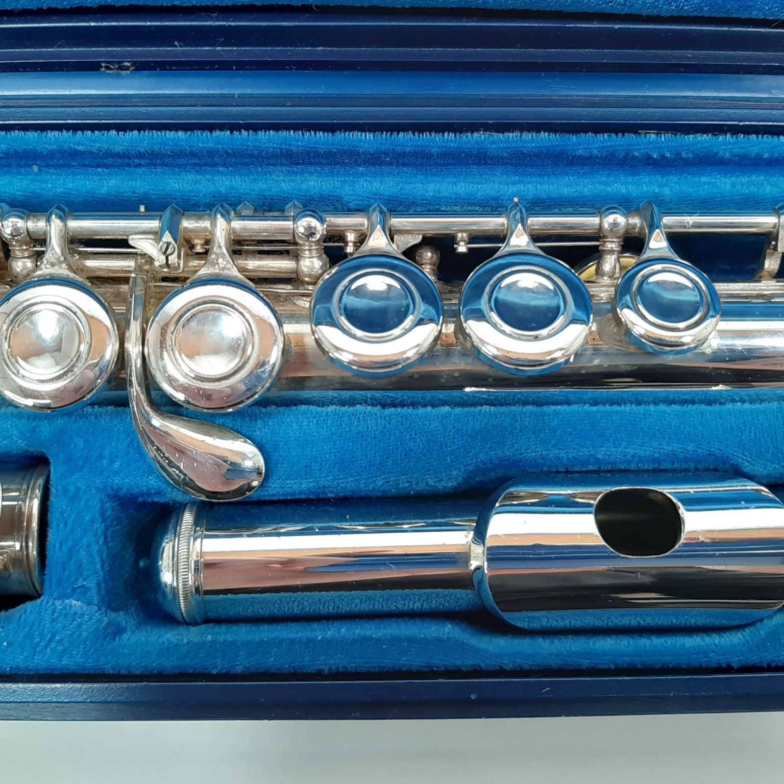 YAMAHA ヤマハ フルート YFL211S 動作チェック済み・ハードケース付
