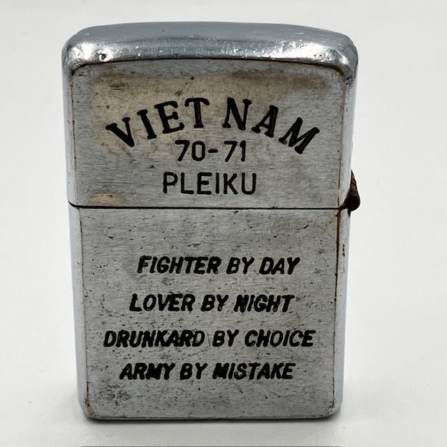 ZIPPO ベトナム 1970年 だまし絵 ビンテージ ジッポー ベトナム 