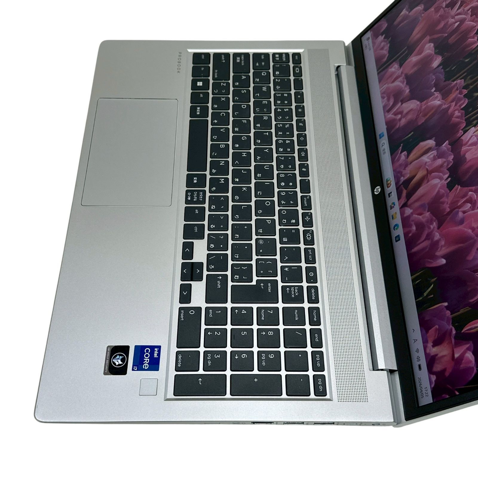 HP】ProBook 爆速i7 SSD512GB 16GB グレー ノートPC 【公式通販】 HP】ProBook 爆速i7 SSD512GB 16GB グレー ノートPC 【公式通販】