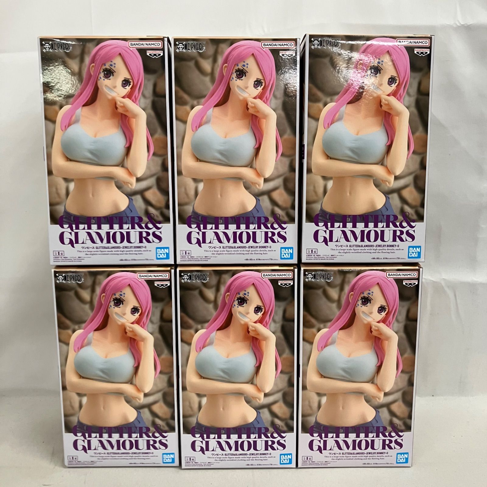 未開封 ワンピース GLITTER&GLAMOURS ジュエリー・ボニーⅡ フィギュア 