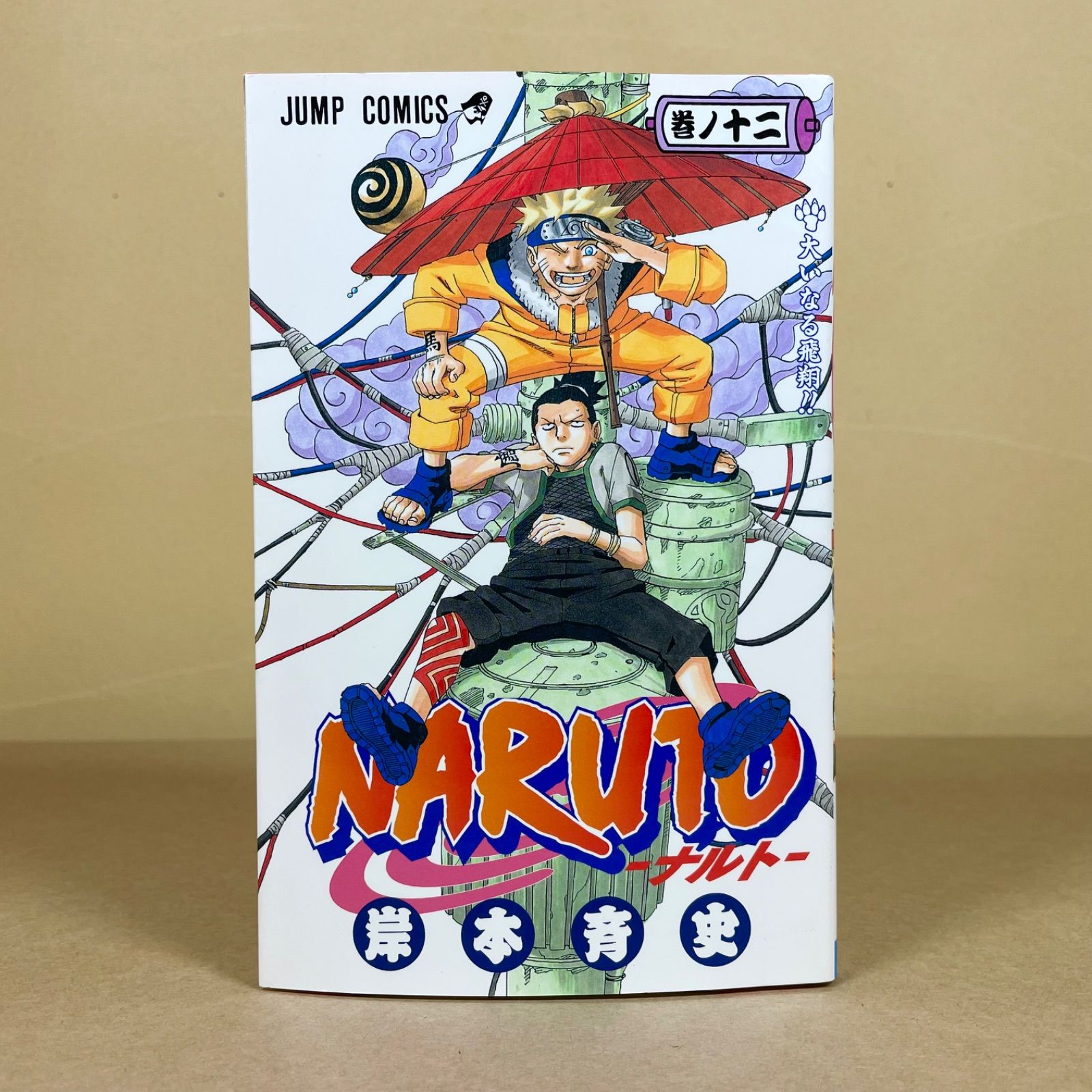 初版】NARUTO 12巻 ナルト 岸本斉史 - メルカリ