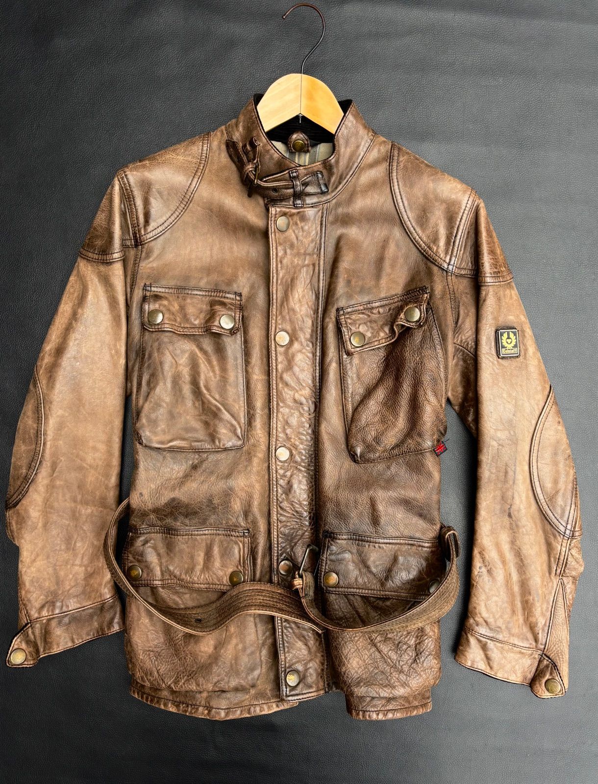 Belstaff ベルスタッフ Panther パンサー レザー ジャケット モーター