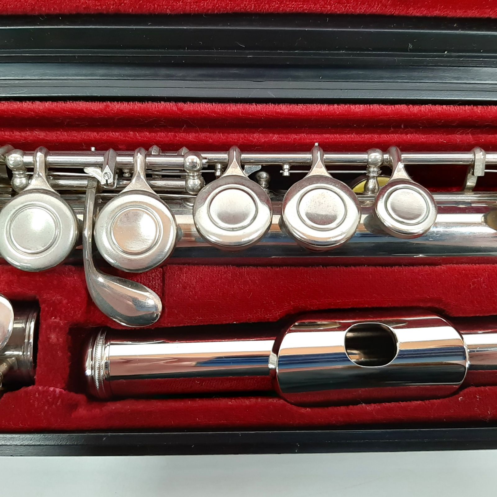YAMAHA ヤマハ YFL-211 フルート シルバー 059136 ケースカバー