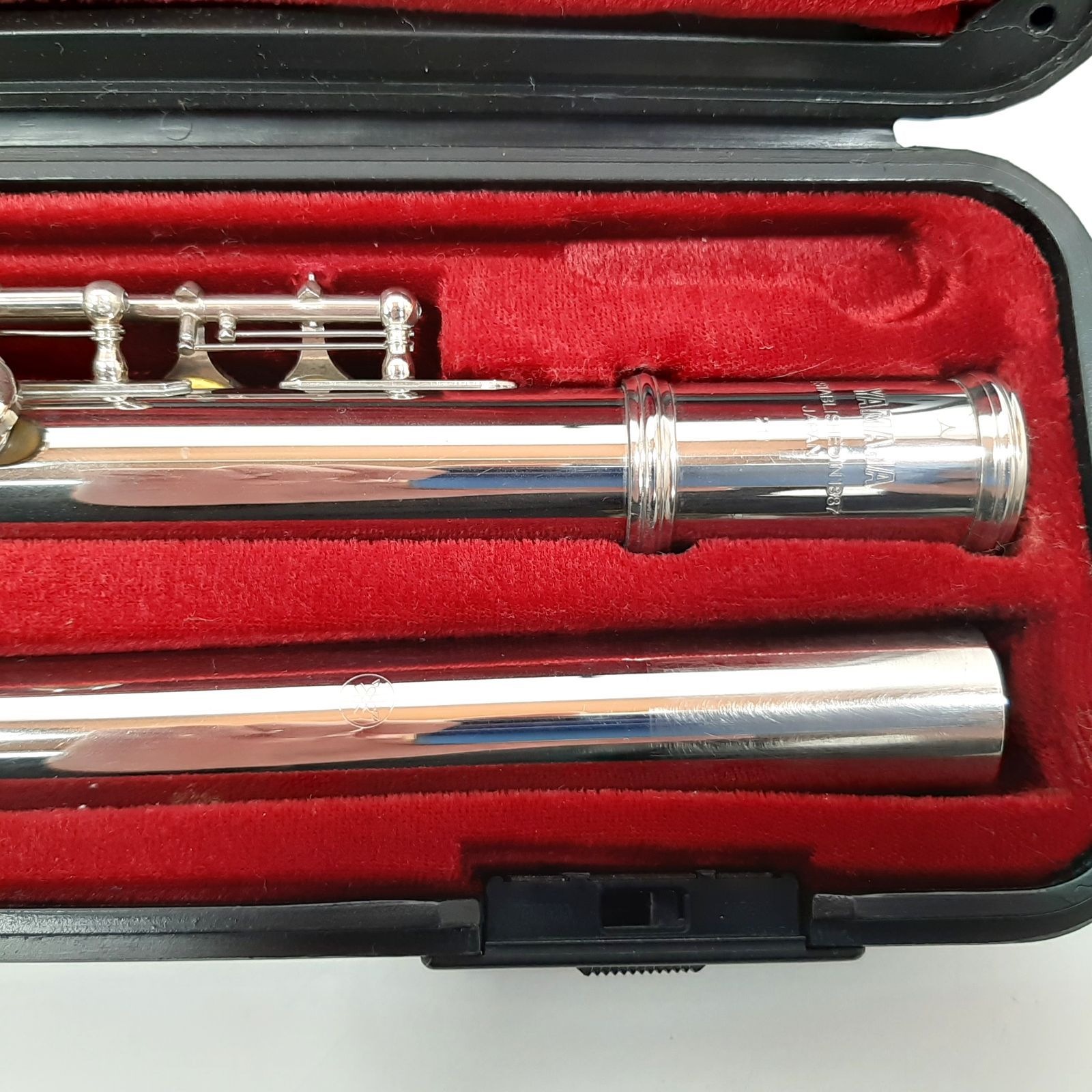 YAMAHA ヤマハ YFL-211 フルート シルバー 059136 ケースカバー