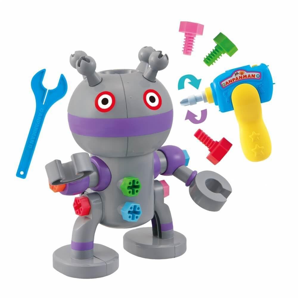 セガフェイブ(SEGA FAVE) アンパンマン くみたてDIY うごくぞっ! セガフェイブ(SEGA FAVE) アンパンマン くみたてDIY うごくぞっ! ねじ