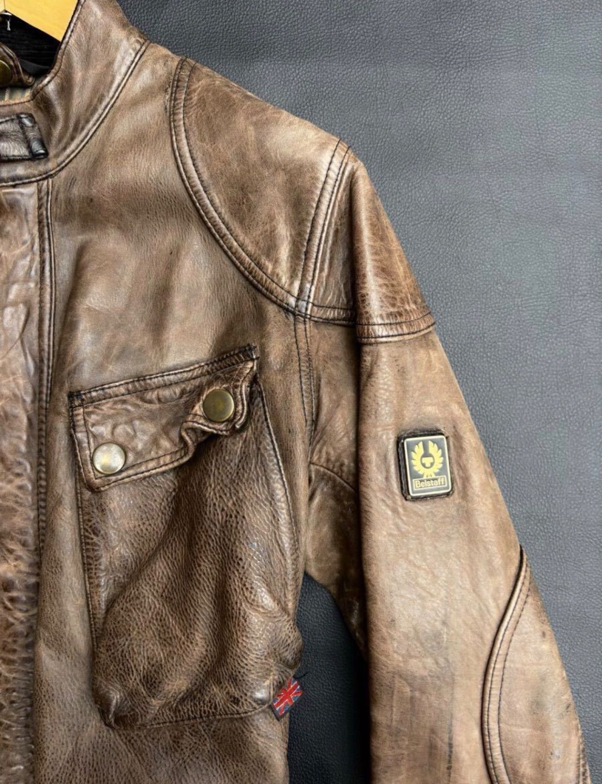 Belstaff ベルスタッフ Panther パンサー レザー ジャケット モーター