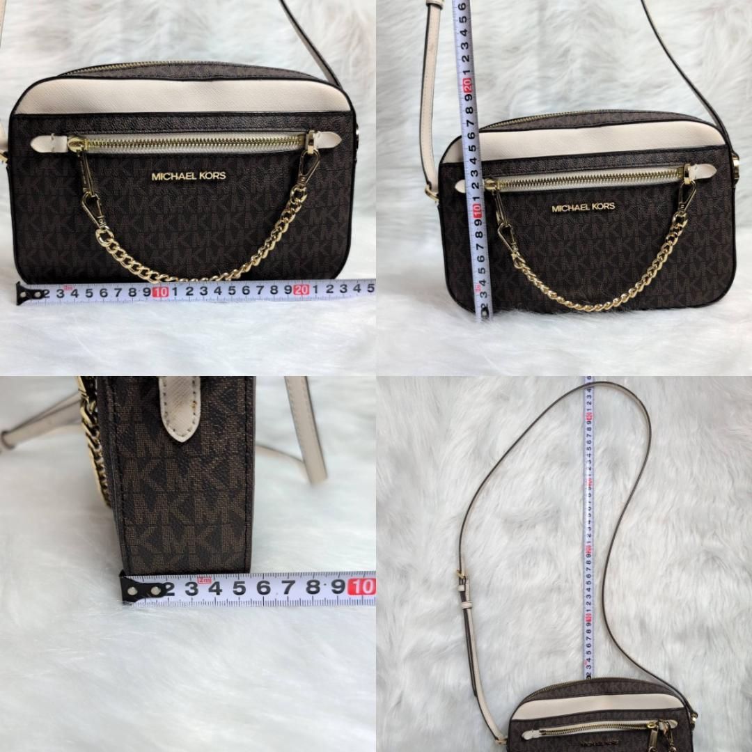 極美品】Michael Kors チェーン ショルダーバッグ クロスボディ MK