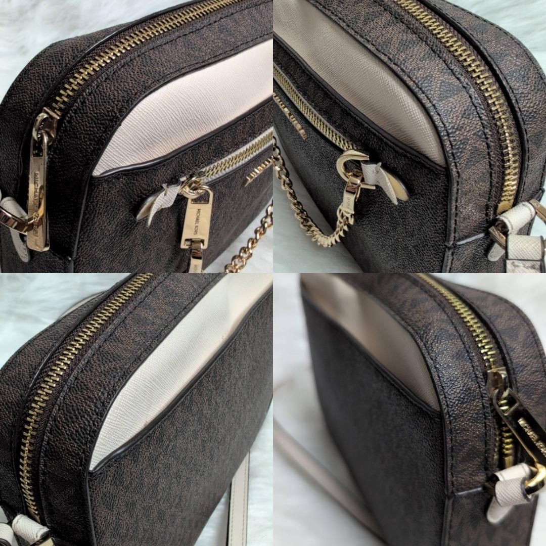 極美品】Michael Kors チェーン ショルダーバッグ クロスボディ MK 