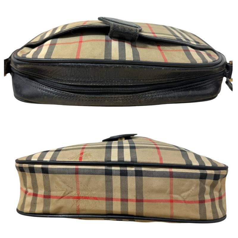 Burberry バーバリー☆ショルダーバッグ 肩掛け ノバチェック