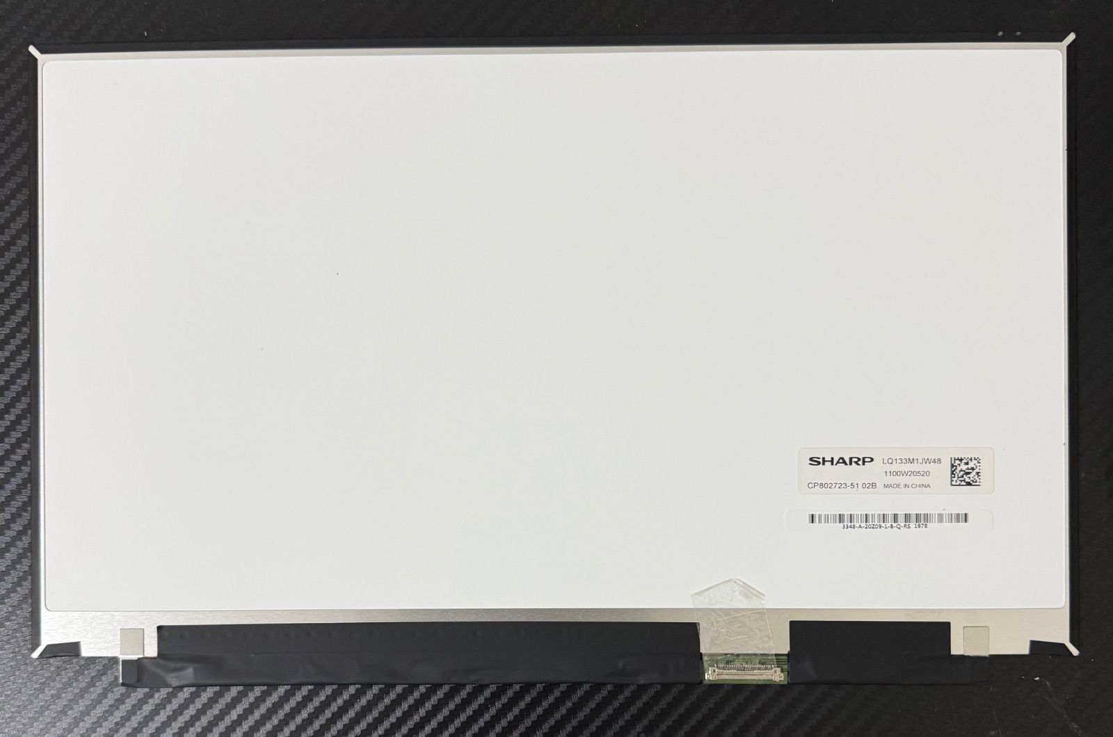SHARP LQ133M1JW48 液晶パネル 中古 FHD 非光沢 - メルカリ