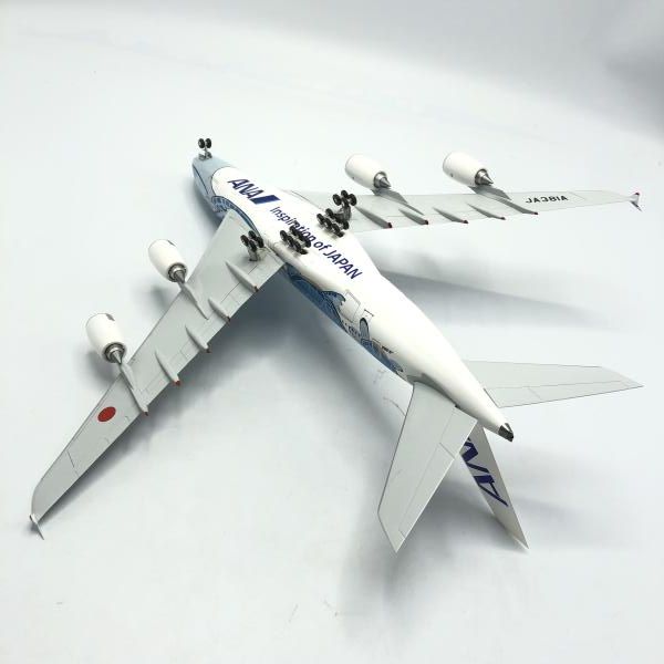 中古】開封）1/200 ANA AIRBUS A380 FLYING HONU NH20142[10] - メルカリ