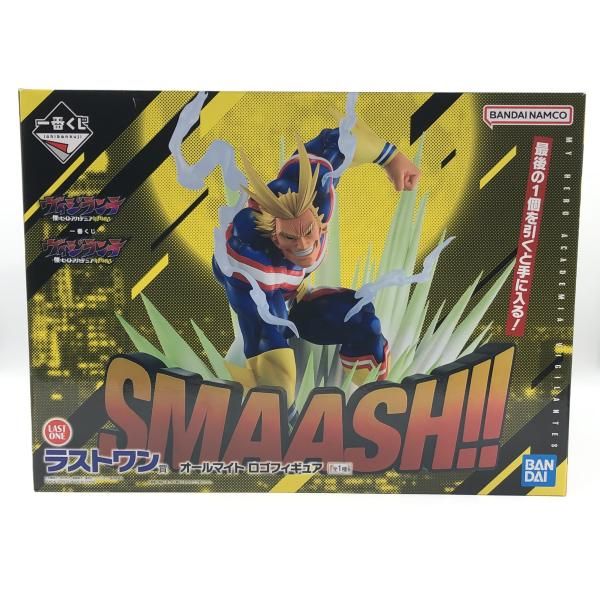 2025，限定セール 【中古】未開封)ラストワン賞 オールマイト ロゴ