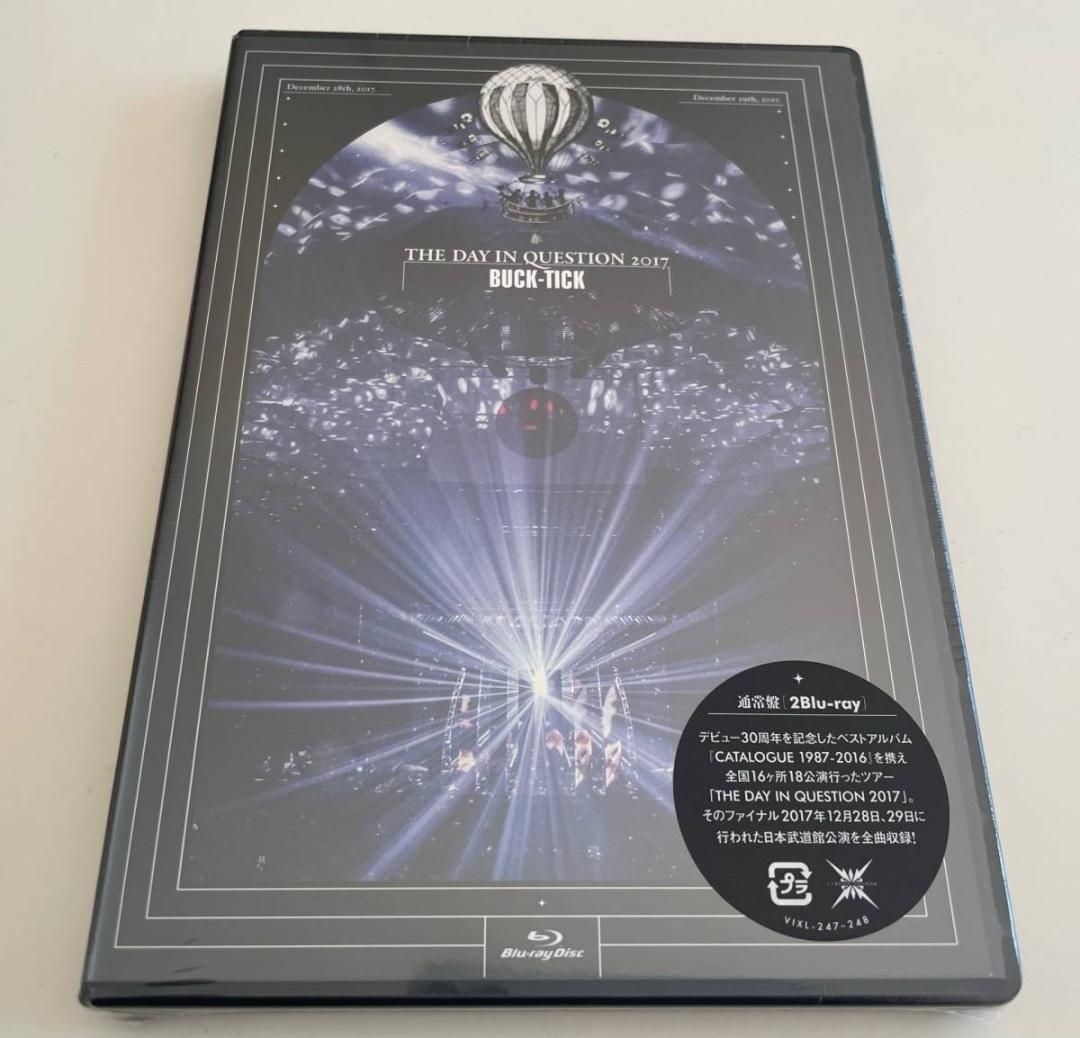 2Blu-ray ブルーレイ BUCK-TICK THE DAY IN QUESTION 2017 通常盤 