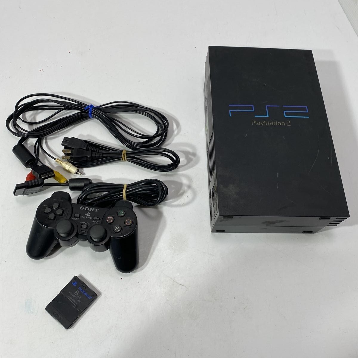 動作確認済み SONY PlayStation2 PS2 本体 コントローラー SCPH-15000 